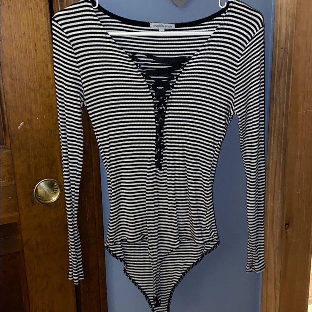 Charlotte Russe long sleeved top